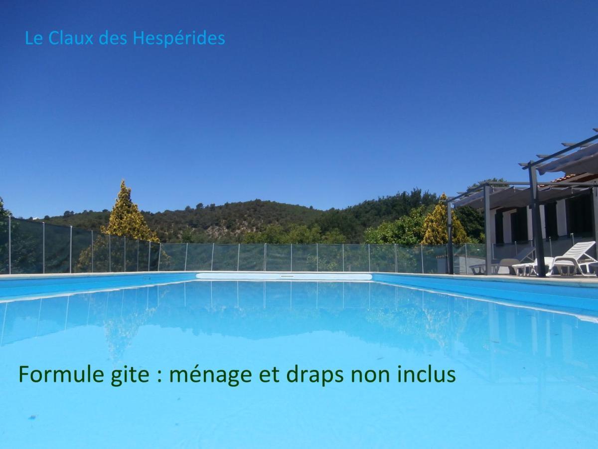 Le Claux Des Hesperides Hotel Allemagne-en-Provence Kültér fotó