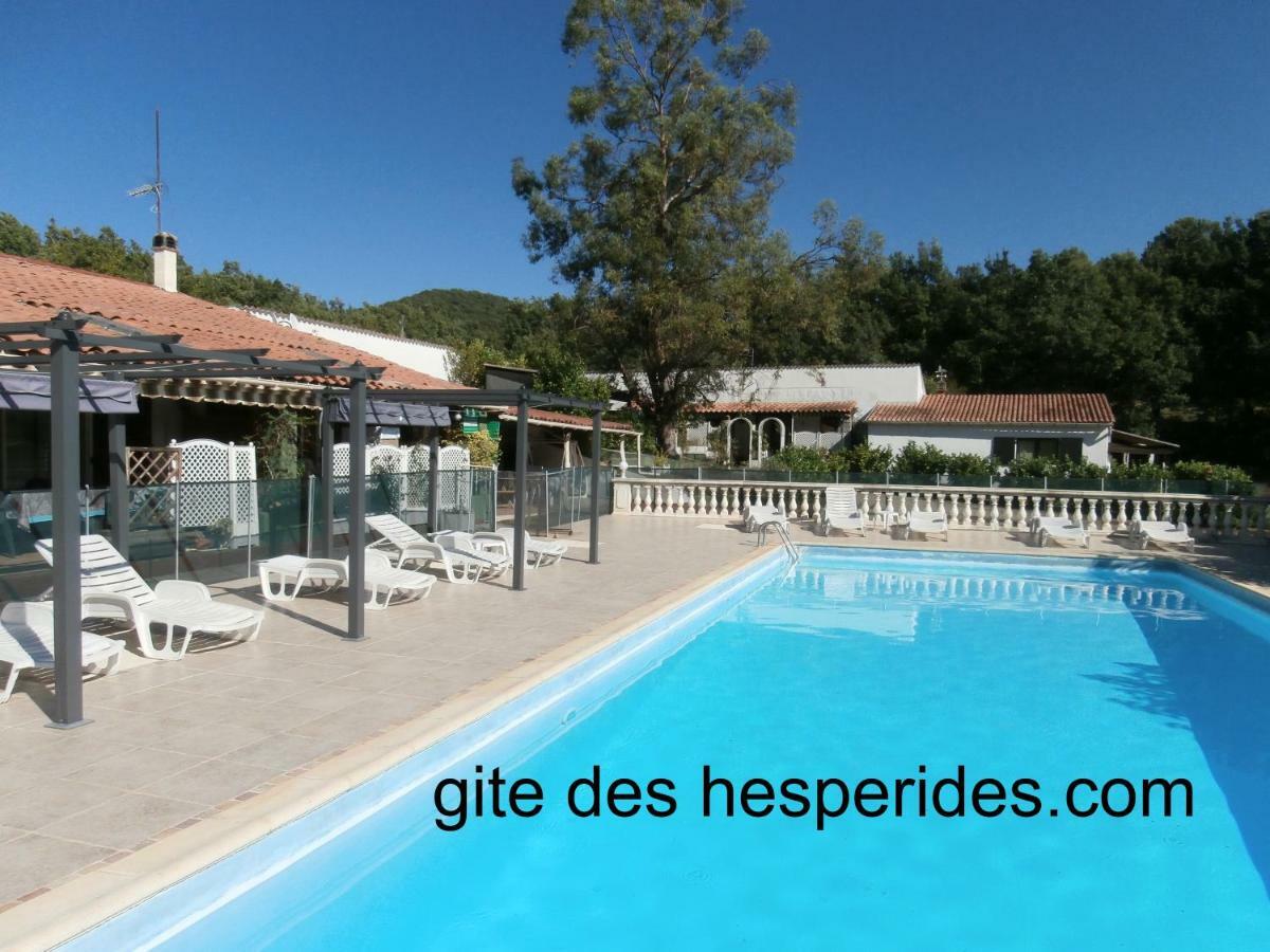Le Claux Des Hesperides Hotel Allemagne-en-Provence Kültér fotó